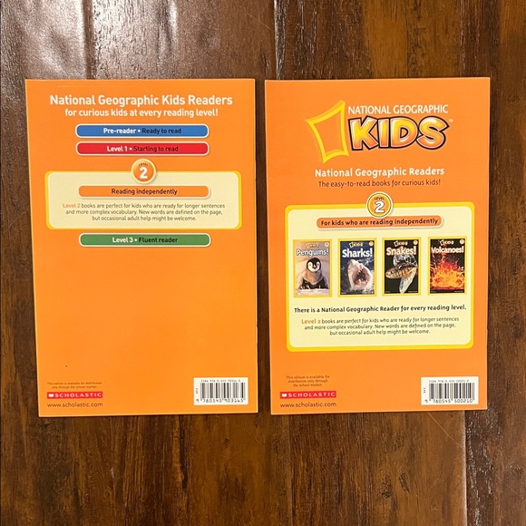 22 NWT National Geographic Kids Learning to Read Beginner Levels 1/2/3 Books - Picture 13 of 16